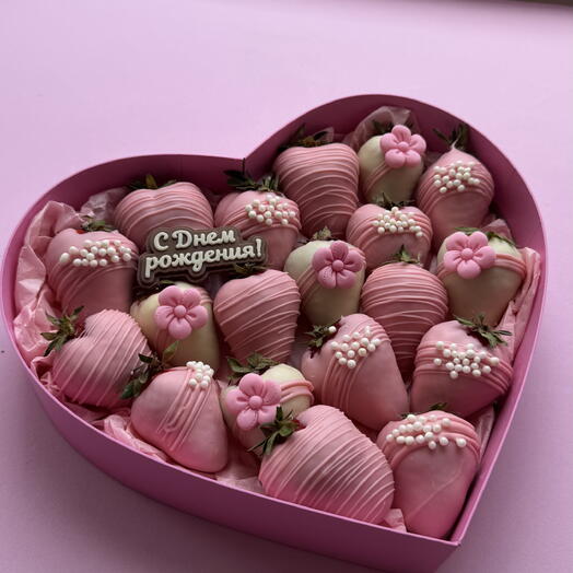 Клубничка🍓в шоколаде