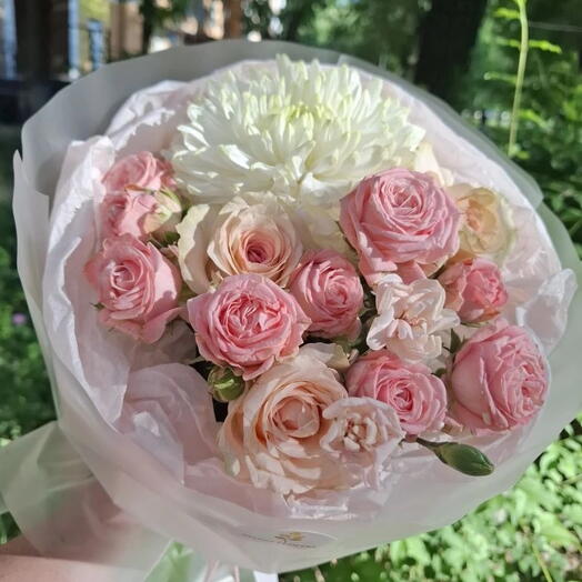 Дофаминовый букет Самой нежной