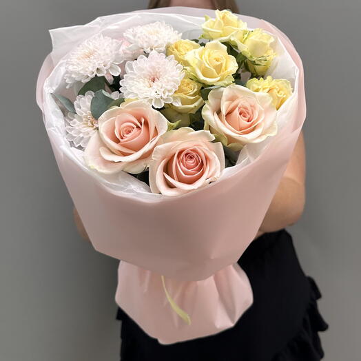 Букет Розовая мечта 🌸🎀