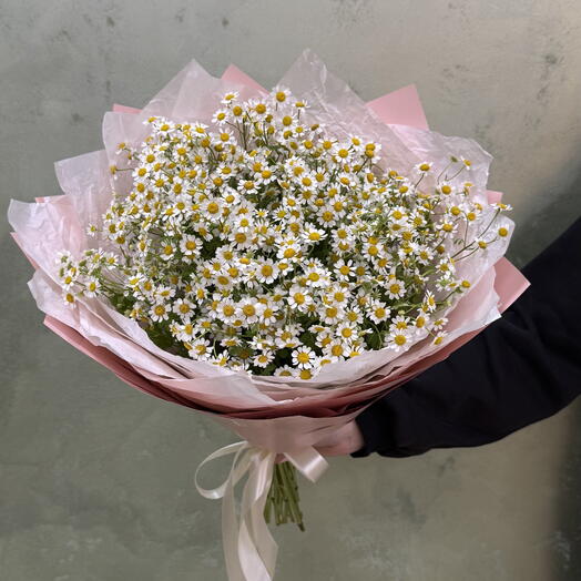 Букет "Дыхание лета", 15шт