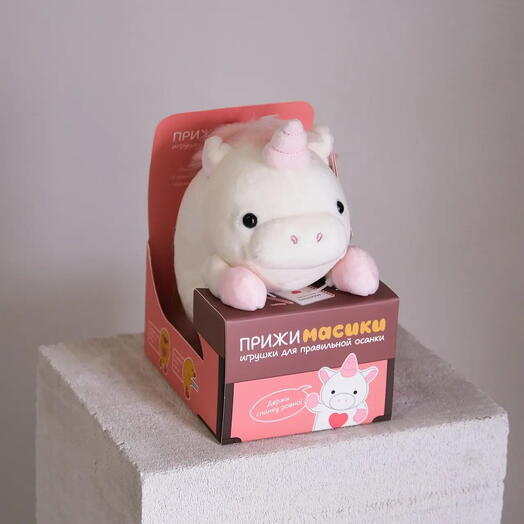 Мягка игрушка "Единорожка", 18 см