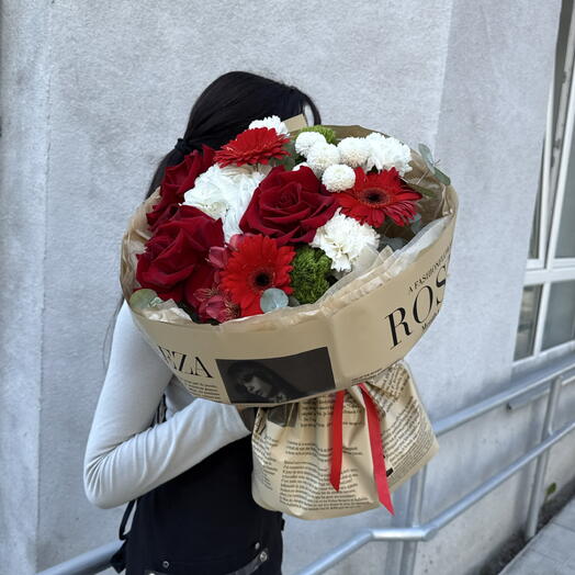 Авторский букет