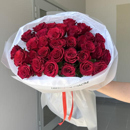 Букет из 35 роз