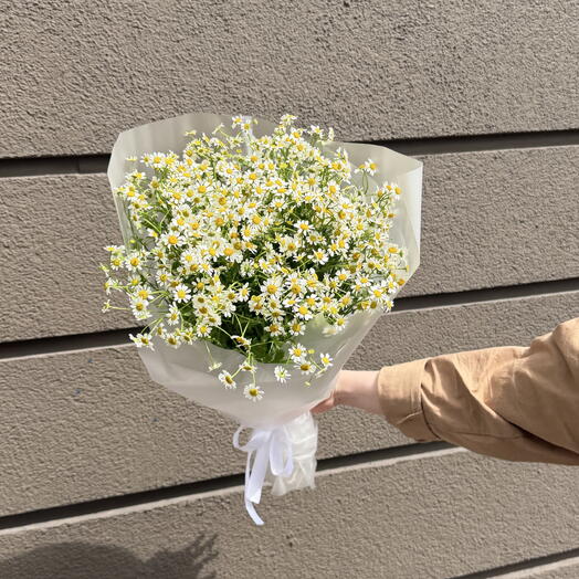 Букет из ромашек 15