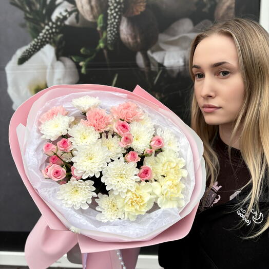 Букет «нежность»💕