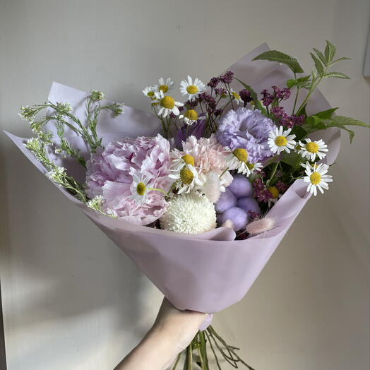Букет летний