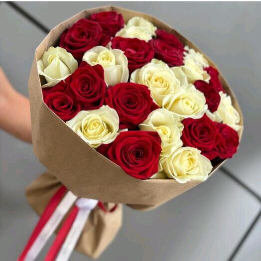 Букет Микс роз 🌹