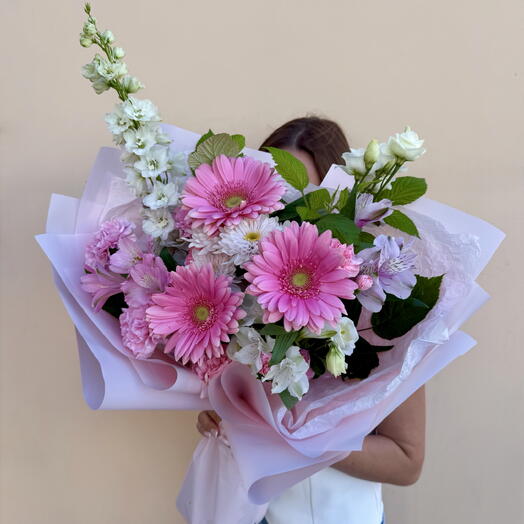 Розовый фламинго