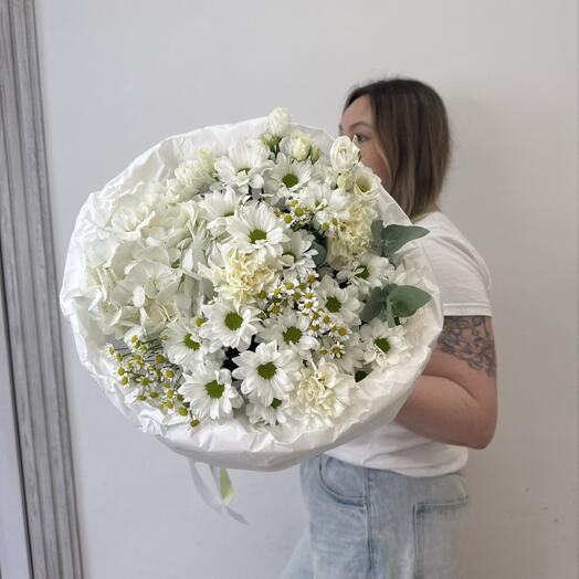 🌿Дофаминовый букет «свежее утро»