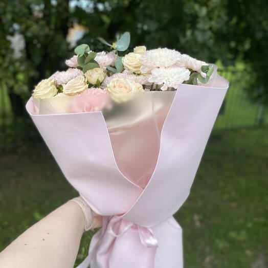 Букет «Зефирка»