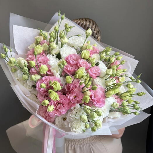 💞ЭУСТОМА💞 букет эустомы/лизиантусов 
Шикарный букет из сезонной эустомы