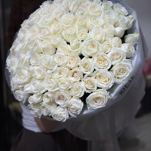 Mono Rose White 77