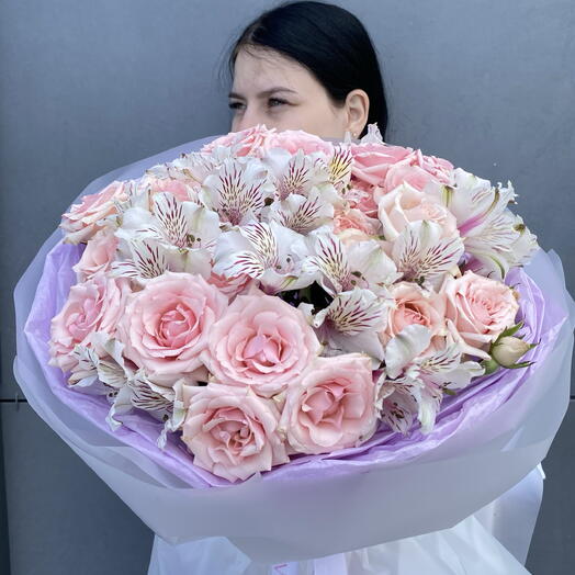 Букет «Летняя свежесть»