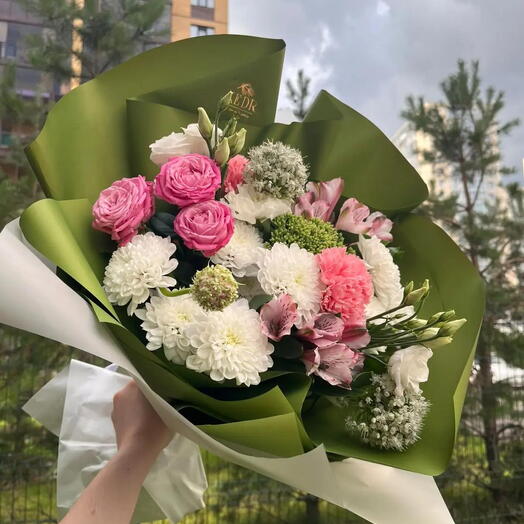 Букет "Лесная сказка"