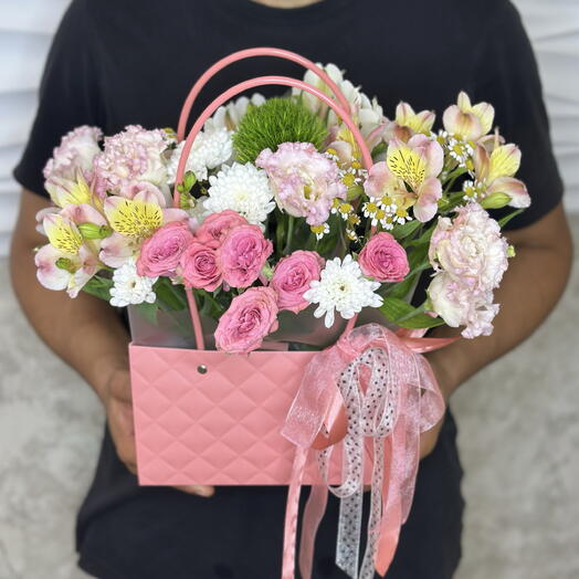 Композиция в сумке «Моя Любовь»🌿