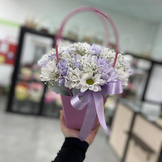 Композиция из Хризантем