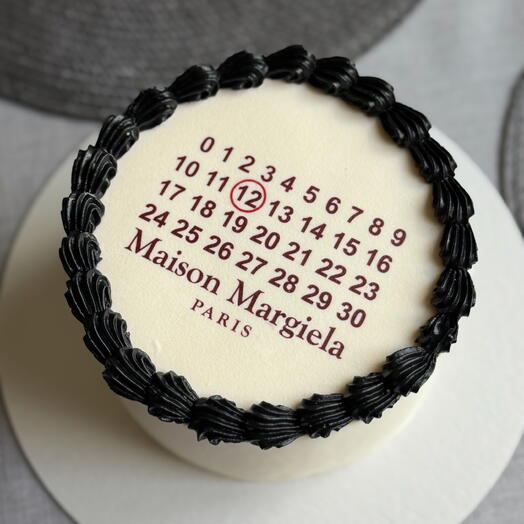 Торт «Maison Margiela