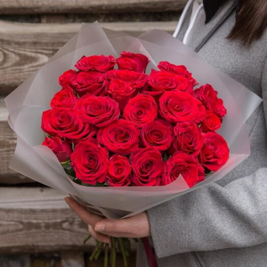 Букет "Страстый поцелуй"25💋🌹