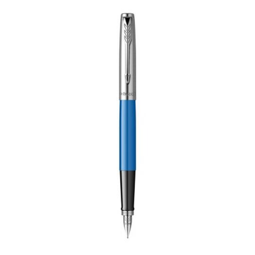 Перьевая ручка Parker Jotter Originals Blue Chrom CT