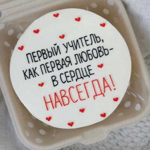 Бенто торт 1 сентября