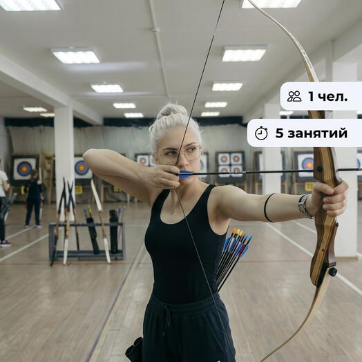 Золотая стрела. Курс индивидуальных занятий по стрельбе из лука