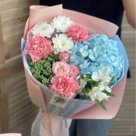 Нежный акварельный день 💐