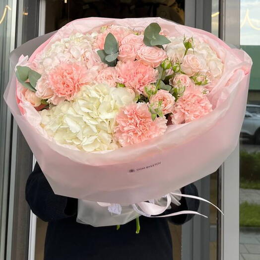 Нежный букет 01907