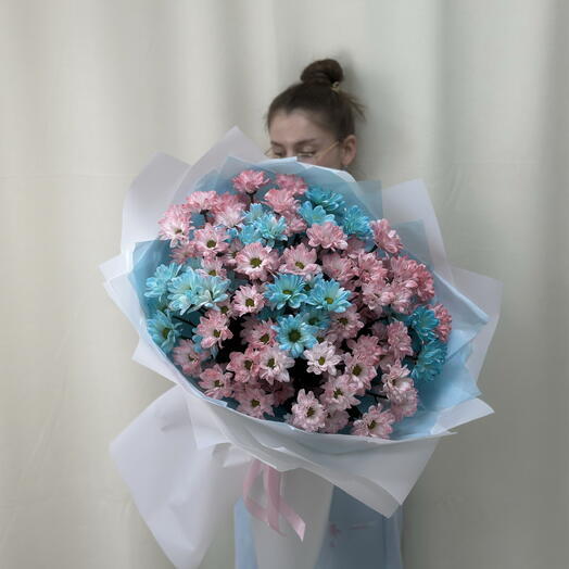 Ромашки цветные🌸