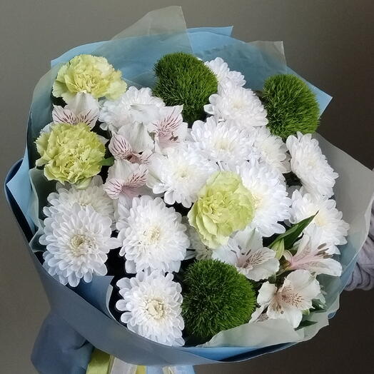 Букет из стойких цветов 🍀