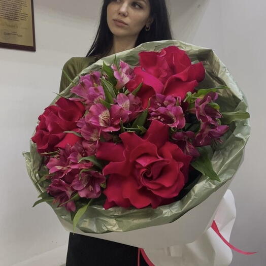 Букет Сафари
