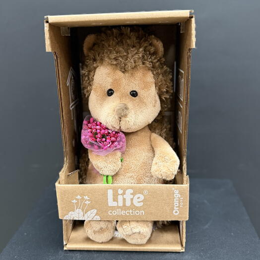 Мягкая игрушка Ёжик Колюнчик