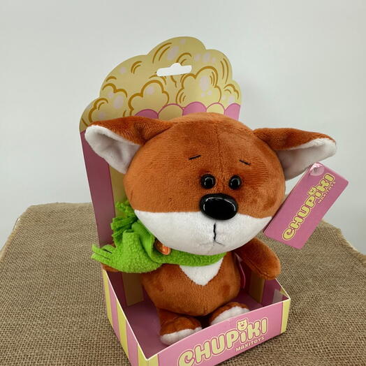 Игрушка лисёнок