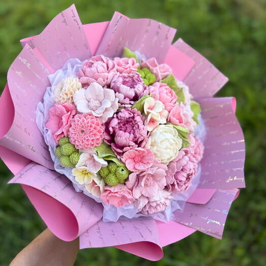 Букет из зефира 2