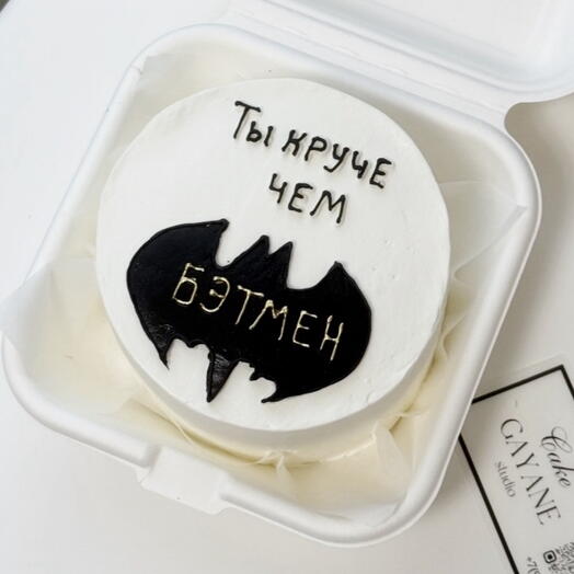 Бенто-торт мужчине
