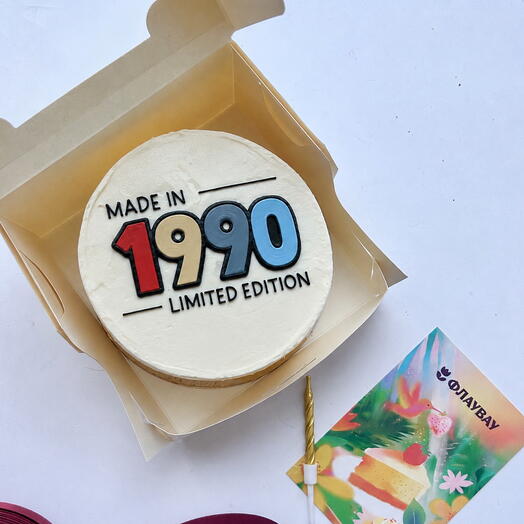 Бенто-торт МАКСИ «Made in 1990