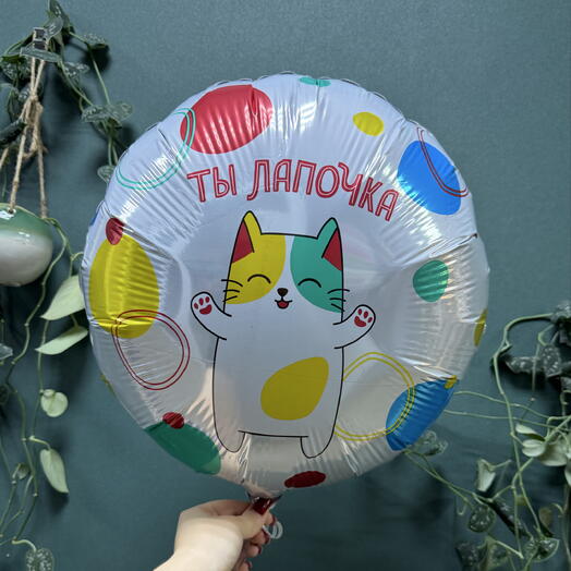 Шар «ты лапочка»