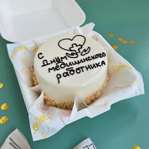 Бенто торт врачу медику  медсестре , подарок на день медицинского работника