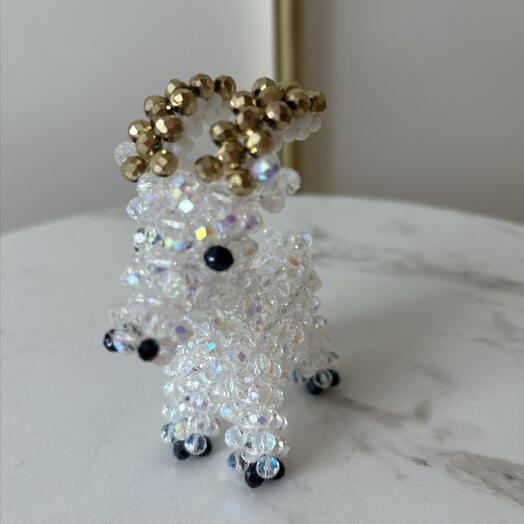 Новогодняя игрушка Коза на елку
