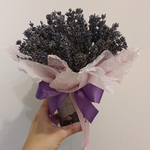 Композиция из лаванды (сухоцвет)