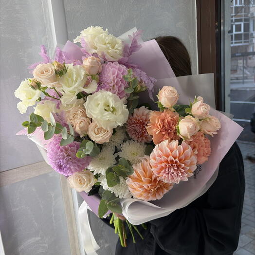Букет «Нежные сны» от XOFLOWERS