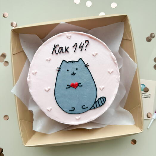 Бенто с котиком