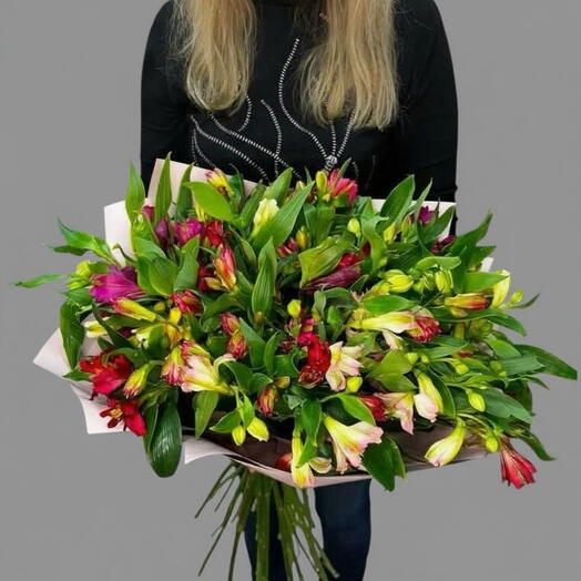 Альстромерия микс 29 шт