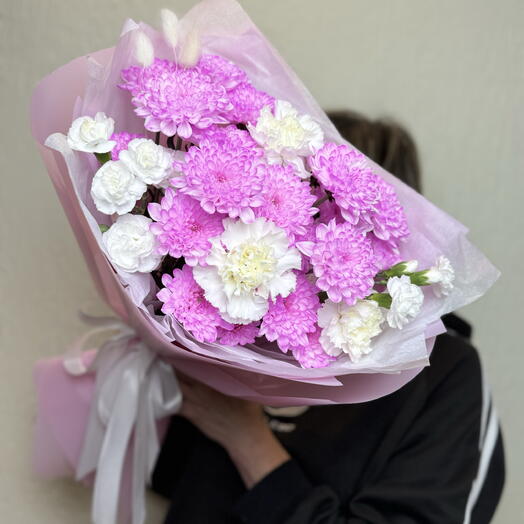 Розовый букет💕