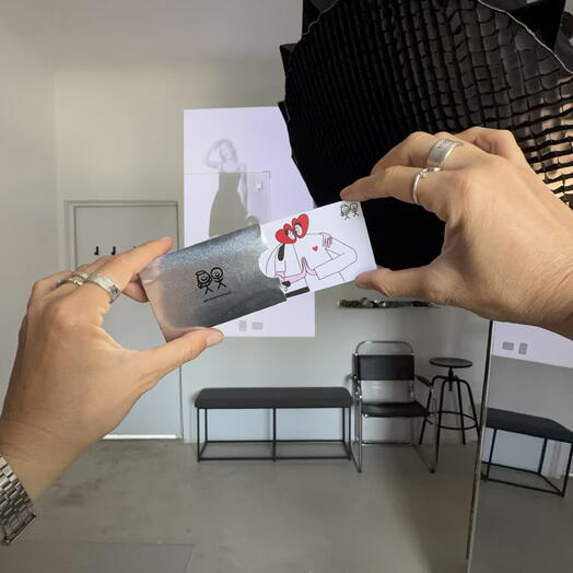 Certificado de regalo en Autorretrato