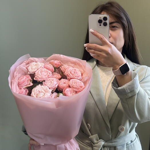 Розы кустовые
