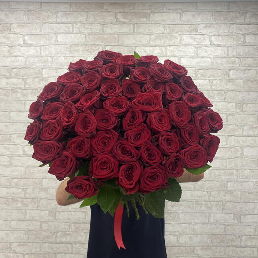 Красная Роза под лентой🌹🌹🌹🌹🌹