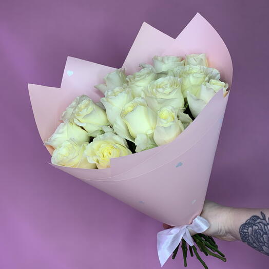 Розы белые 15 (арт27)
