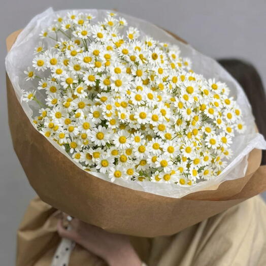 букет из ромашек💛
