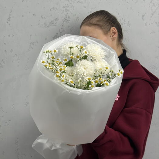 Букет ромашек