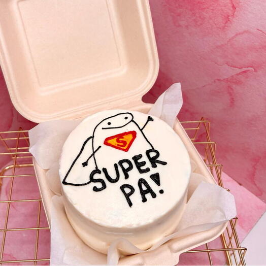 Бенто-торт «super pa! Для папы